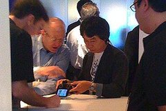 Daily Tech: Nintendo's Shigeru Miyamoto Eyes Up the PSP Go Daily Tech: Nintendo's Shigeru Miyamoto Eyes Up the PSP Go
