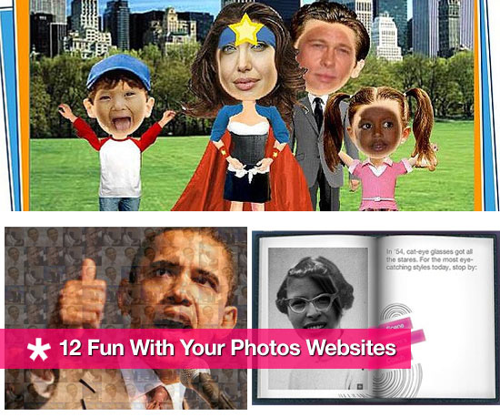 12 Fun With Your Photos Websites 12 Fun With Your Photos Websites