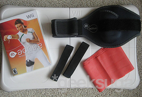 geeksugar Kicks Off Her EA Sports Active 30-Day Challenge