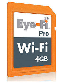 Eye-Fi Announces Eye-Fi Pro