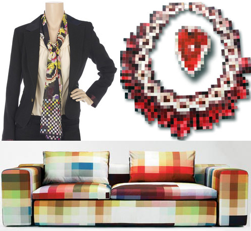 It's a Digital World: Chic Pixelated Goods It's a Digital World: Chic Pixelated Goods