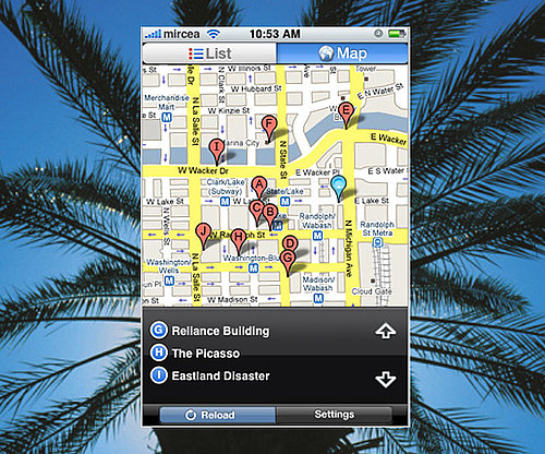 The Landmark Finder The Landmark Finder