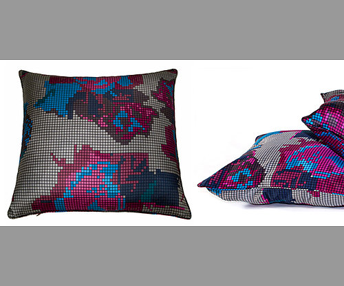 Mixelated Pillows Mixelated Pillows