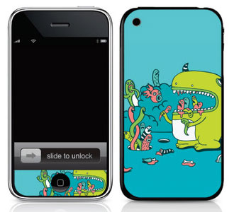 Infectious iPhone Skins Infectious iPhone Skins