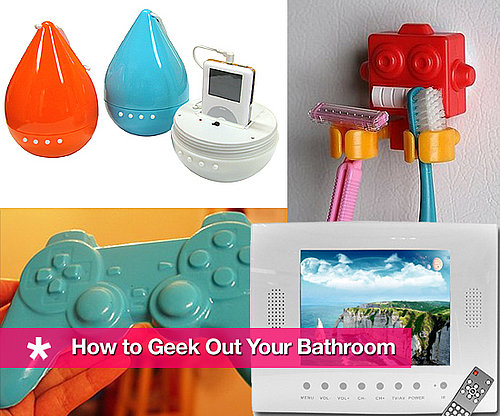 Geeky Accessories For the Bathroom