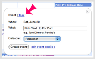 Using Tasks With Google Calendar