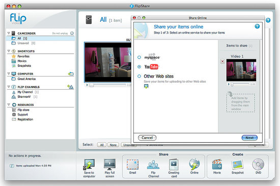 FlipShare