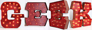 Can You DIY The Marquee Alphabet Lights From Urban Outfitters?