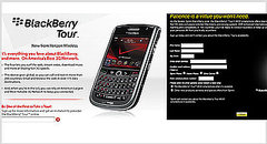 The BlackBerry Tour Comes to Verizon and Sprint Networks