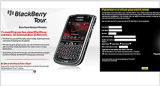 The BlackBerry Tour Comes to Verizon and Sprint Networks
