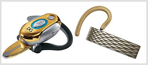 Tacky and Trendy Bluetooth Headsets