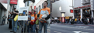 The iPhone 3G S Launch in San Francisco