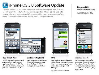 Daily Tech: iPhone OS 3.0 Available Today 