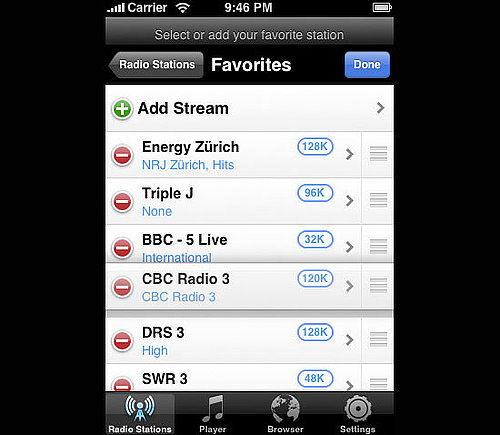 Internet Radio Box ($1) Internet Radio Box ($1)