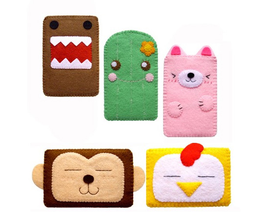 Four Rare but Cute iPhone Cases Four Rare but Cute iPhone Cases