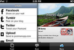Send Virtual Postcards From Anywhere With Postman