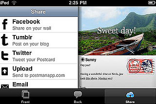 Send Virtual Postcards From Anywhere With Postman