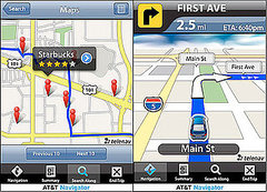 AT&T TeleNav GPS Application to Cost $10 a Month For Service