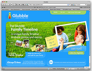 Website of the Day: Glubble 