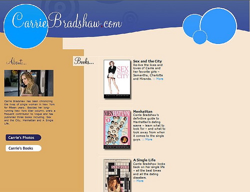 Fake URLS and Websites Used in Movies