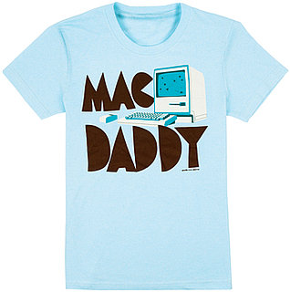 Mac Daddy T-Shirt From Fred Flare With Vintage Apple IIe Screenprint