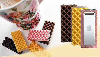 Incipio Wafer dermaSHOT Case For the iPod Shuffle Looks Like  a Wafer Cookie