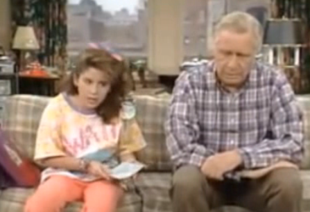 Punky Brewster Falls in Love With a Geek