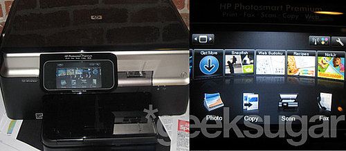 HP Unveils the Web-Friendly Photosmart Premium Printer