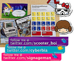 Geeky Stickers Roundup Geeky Stickers Roundup