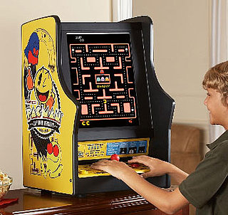 Tabletop Pac Man and Galaga Arcade System