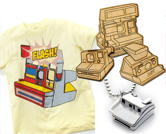 Polaroid Themed Accessories