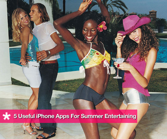 5 Handy iPhone Apps For Entertaining Guests This Summer 5 Handy iPhone Apps For Entertaining Guests This Summer