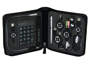 Photos of the Contents of the Laptop Essentials Kit 