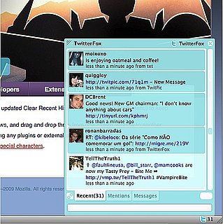 Get Twitter Updates On Your Firefox Browser With The TwitterFox Firefox Add-On