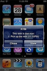 Daily Tech: Remember the Milk Adds Push Notifications 