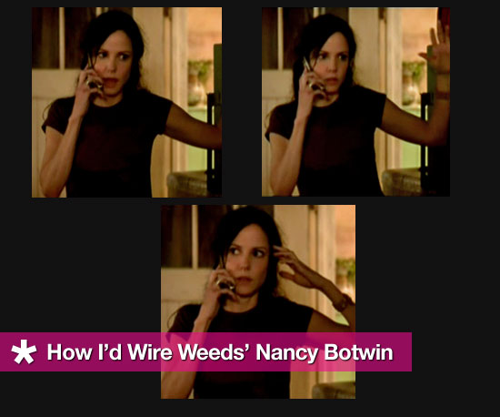 How I'd Wire Weeds' Nancy Botwin How I'd Wire Weeds' Nancy Botwin