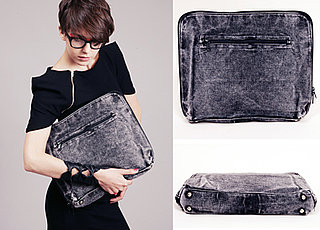 Blond Acid Denim Laptop Sleeve Is Hipper Than Thou 