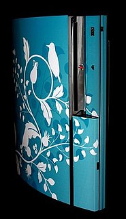 Spice Up Your PS3 With a Floral or Twitter-Inspired Decal
