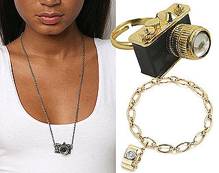 The Photographer's Baubles: Camera-Shaped Jewelry