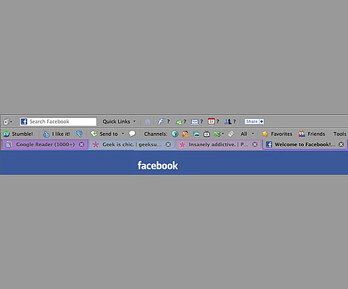 Add the Facebook Toolbar Add the Facebook Toolbar