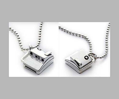 Polaroid Camera Necklace Polaroid Camera Necklace
