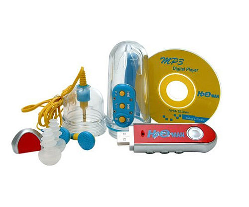 512MB Waterproof MP3 Player 512MB Waterproof MP3 Player