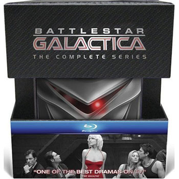 Battlestar Galactica: The Complete Series on Blu Ray Release on July 28