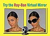 Ray-Ban Announces a Virtual Mirror Download For Trying on Glasses