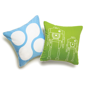 Robot Pillow Wants to Be Taken to Your Design Leader