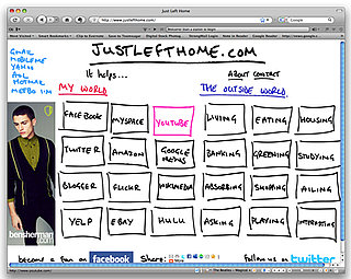 Website of the Day: Just Left Home 
