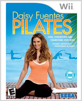 Daisy Fuentes Pilates: Coming to a Wii Near You Aug 9