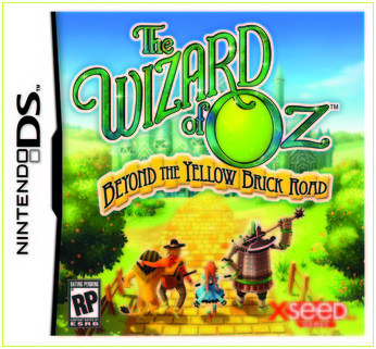 Wizard of Oz Video Game For the Nintendo DS Announced