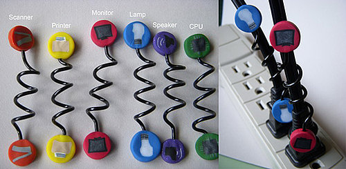 Handmade Cable Identifiers Are Fun and Functional