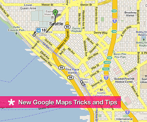 Useful Google Maps Tips, Tricks and Suggestions